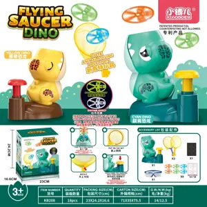 Dinosaur Soaring UFO