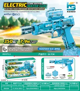 Upgraded Ice Mouse Light Cannon Water Gun