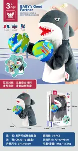 Talking Plush Boxing Shark