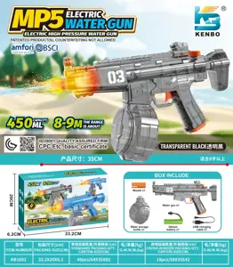 Upgraded MP5 electric light water gun