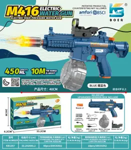 Mini M416 Solid Color Electric Water Gun (High-End Version)