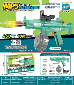 Mini Transparent Version MP5 Electric Water Gun