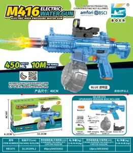 Mini Transparent Version M416 Electric Water Gun