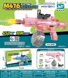 Mini Transparent Version M416 Electric Water Gun