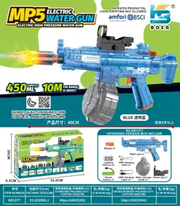 Mini Transparent Version MP5 Electric Water Gun