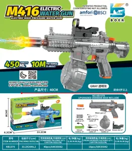 Mini Transparent Version M416 Electric Water Gun