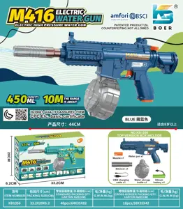 Mini M416 Solid Color Electric Water Gun (Standard Version)