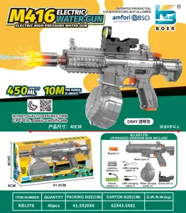 Mini M416 Transparent Electric Water Gun