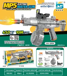 Mini MP5 Transparent Electric Water Gun