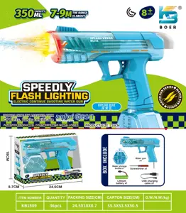 High-speed Strobe Automatic Electric Water Gun