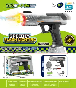 High-speed Strobe Automatic Electric Water Gun