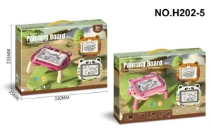 Three-in-One Black-and-White Writing Pad