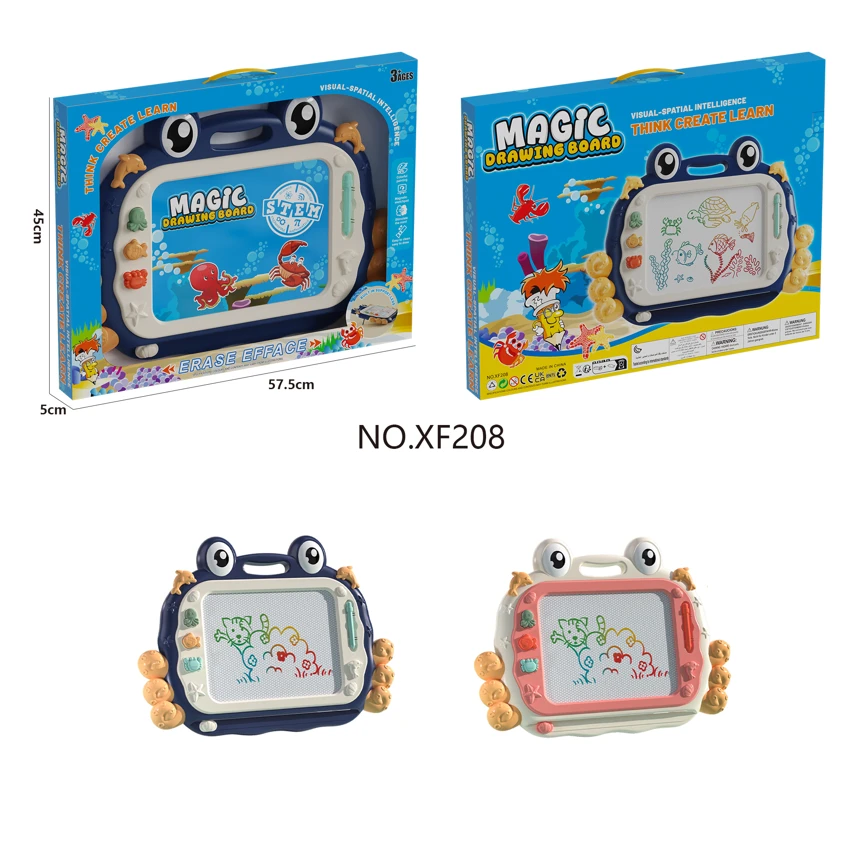 Octopus Magnetic Color Writing Board