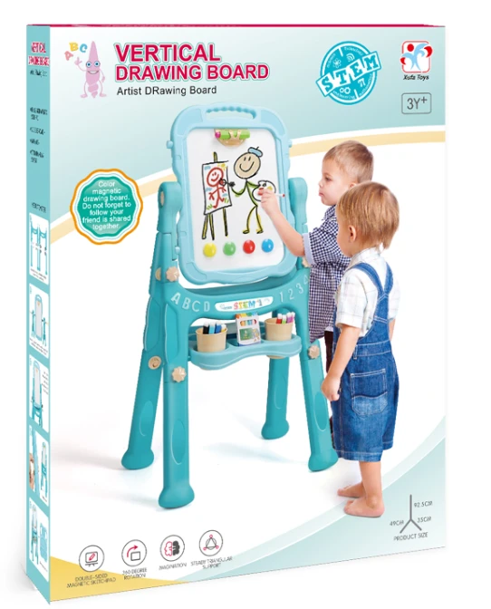 Large Double-Sided Study Rack - Basic Model