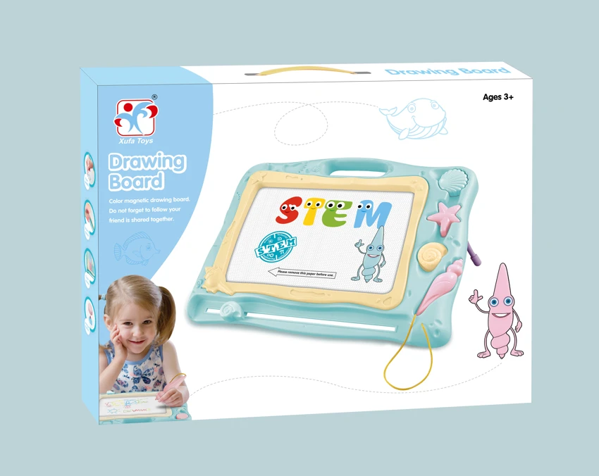 Magnetic Color Writing Board