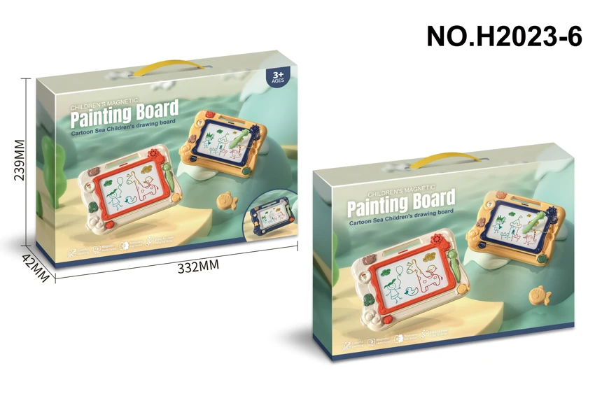 Little Ocean Magnetic Color Writing Board