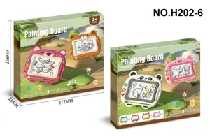 Magnetic Black-and-White Writing Board