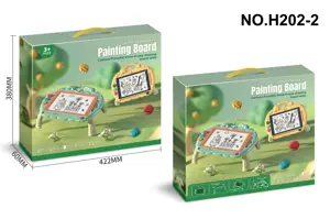 Three-in-One Black-and-White Writing Pad