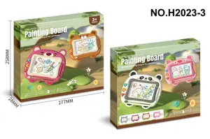 Cartoon Magnetic Color Writing Board