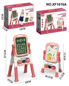 Large Double-Sided Study Rack - Premium Women's Edition