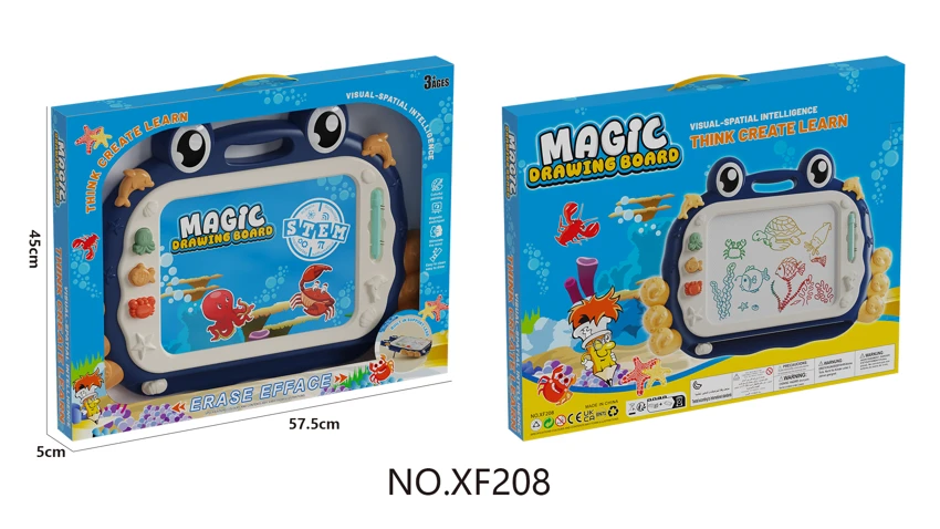 Octopus Magnetic Color Writing Board