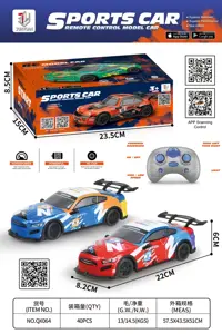 1:22 Wild Horse LED-Lit 4WD Remote-Controlled Car 2.4G