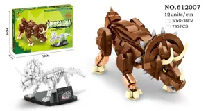 Triceratops and Fossils