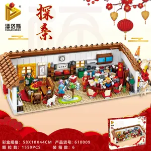 Chinese Style New Version of New Year's Eve Dinner