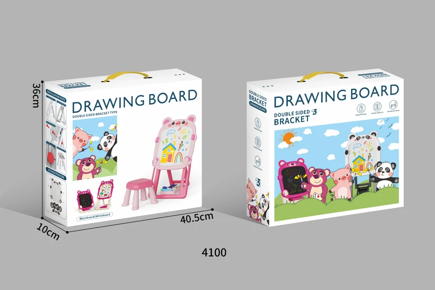 Child-Sized Stand-Up Drawing Board