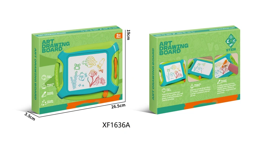 Magnetic Color Writing Board