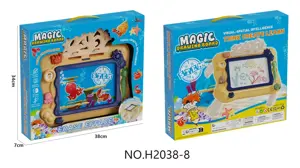 Little Ocean Magnetic Color Writing Board - With Stand