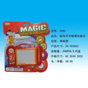 Magnetic Black-and-White Writing Board