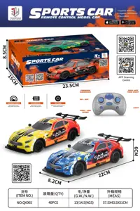 1:22 Scale Mercedes-Benz GT3 LED-Lit 4WD Remote Control Car 2.4G