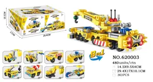 8-in-1 Engineering Crane Engineering Mecha