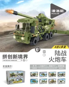 8-in-1 Land Battle Artillery Vehicle
