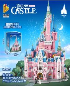 Large Pink Dream Castle