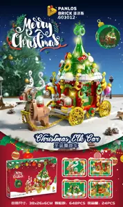 Santa's Reindeer Sleigh