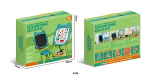 Children's Stand-Up Drawing Board - Green