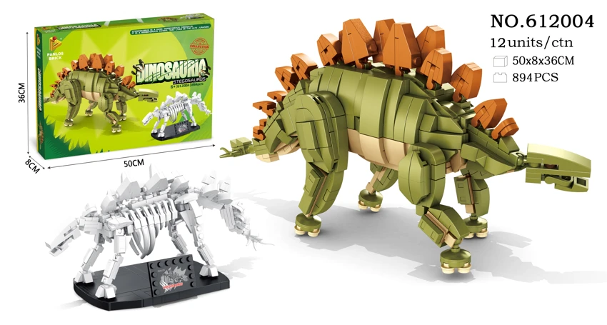 Stegosaurus and Fossils