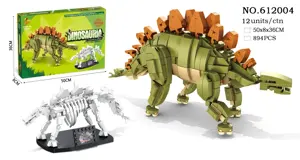 Stegosaurus and Fossils