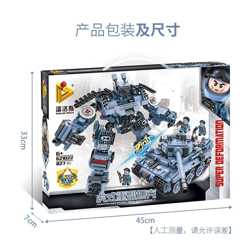 Tank Transformation: German Tiger Tank