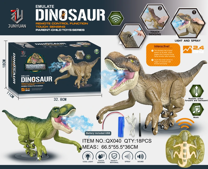 Remote-Controlled Dinosaur (Smart Tyrannosaurus Rex)