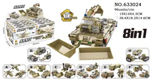 Engineer Construction Vehicle 3-in-8 1