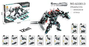 2 into 12 Combined Form Vanguard Robot