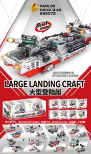 Navy Landing Ship 2 transforms and combines into 8