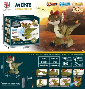 Smart Remote-Controlled Dancing Dragon (Double-Crowned Dragon)