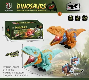 Chibi-Style Retractable Flame Dragon