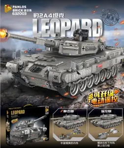 New version of the German Leopard 2 main battle tank