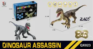 DIY Remote-Controlled Dinosaur (Smart Velociraptor)