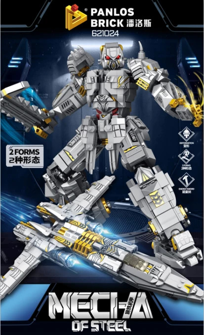 Megatron Jet 2 Transformation